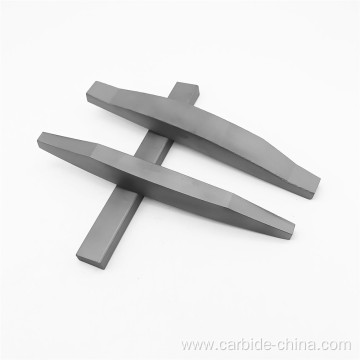 VSI Rotor Tip Carbide Strips For Making Sand